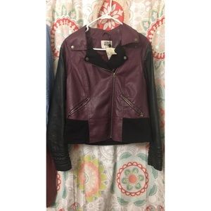 Vero Moda Leather Jacket